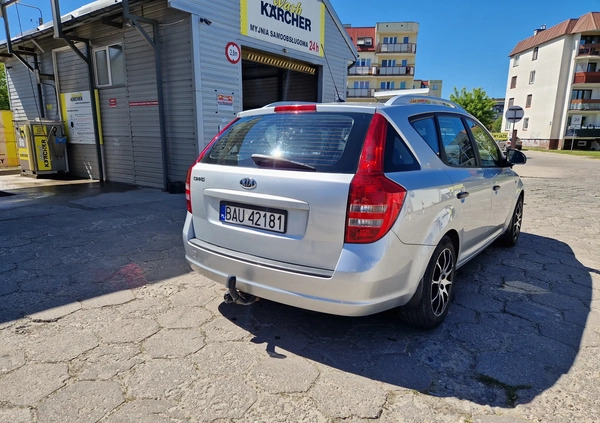 Kia Ceed cena 18900 przebieg: 239584, rok produkcji 2008 z Augustów małe 56